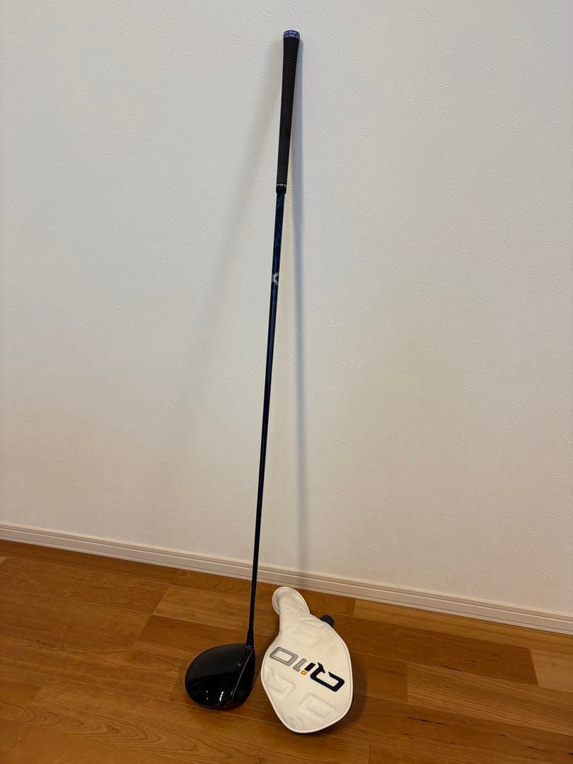 テーラーメイド　QI10MAXドライバー　10.5度　ヘッドカバー付き