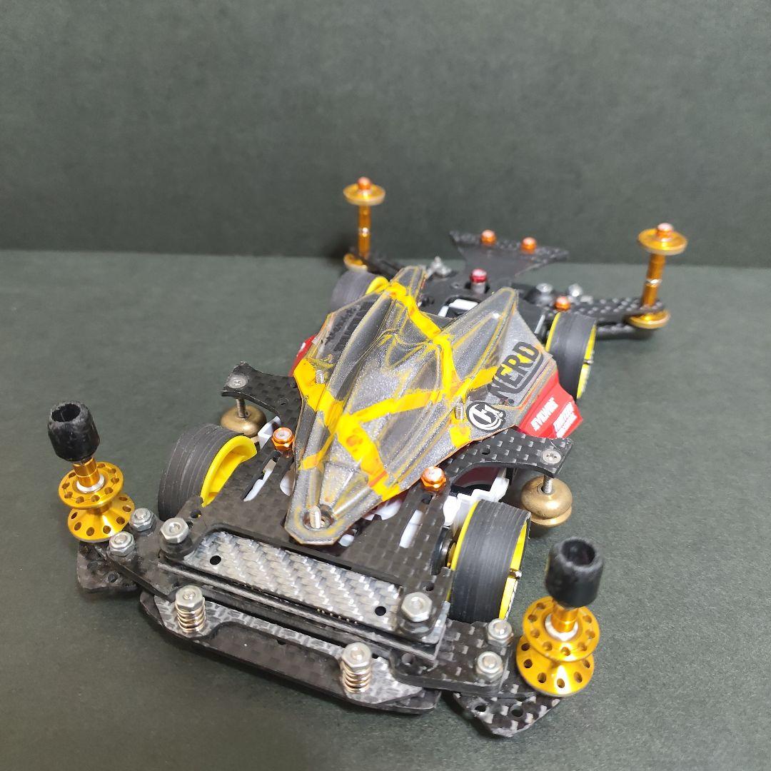 翔*崎様 ミニ四駆 MSフレキ NEO-VQS完成品(オマケ付き)