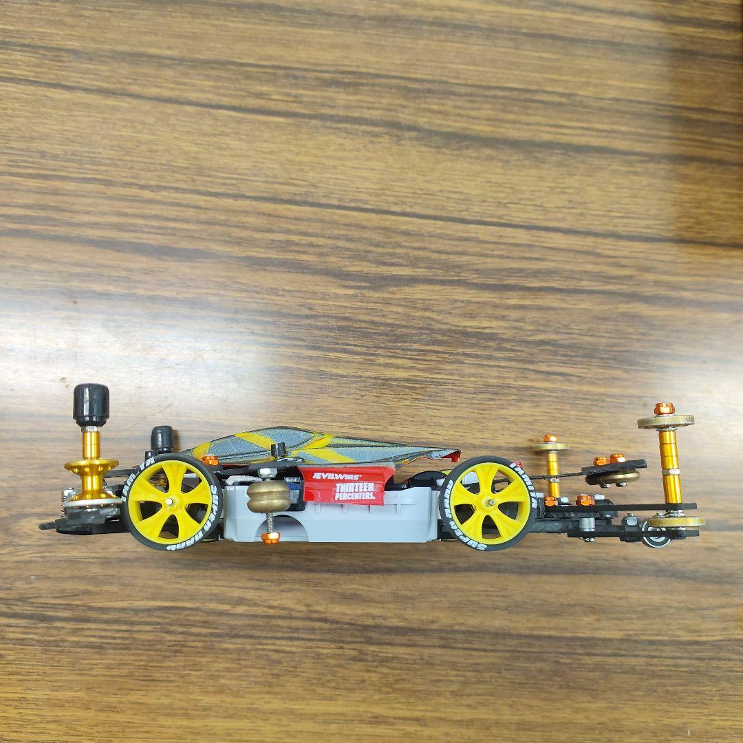 翔*崎様 ミニ四駆 MSフレキ NEO-VQS完成品(オマケ付き)