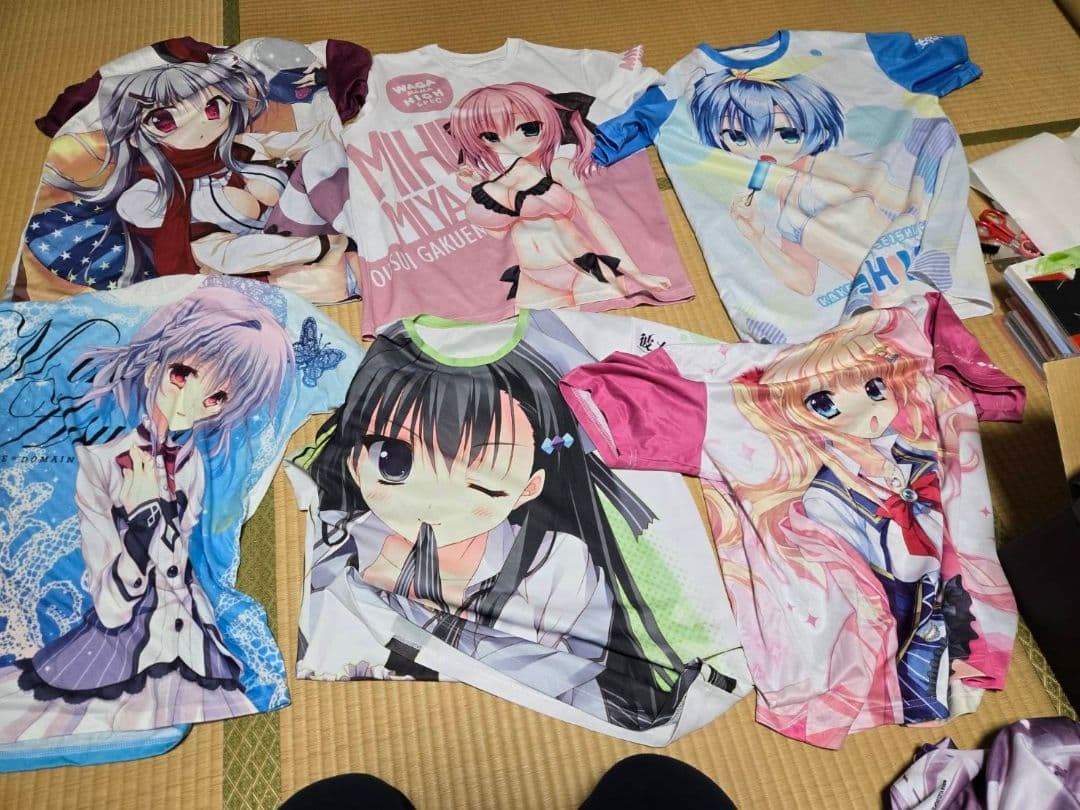 アニメキャラクター/フルグラフィック Tシャツ 22枚セット 古着 まとめ