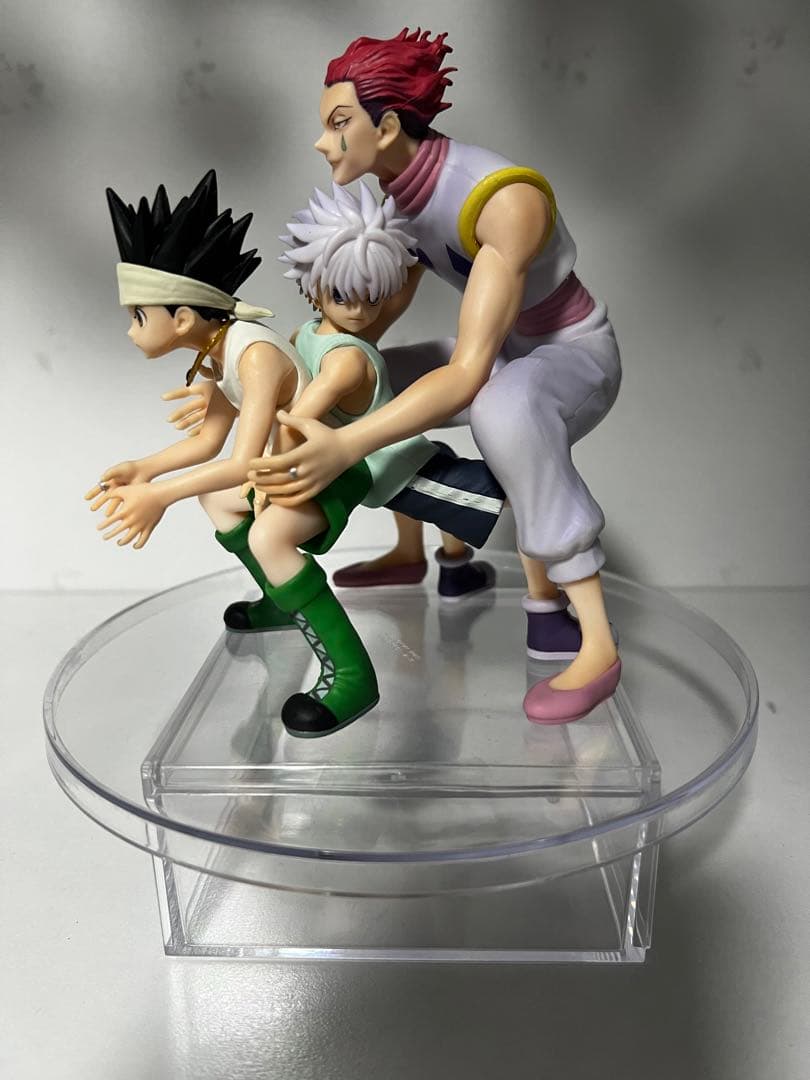 ハンターハンター　一番くじ　ラストワン　フィギュア　ゴン　キルア　ヒソカ