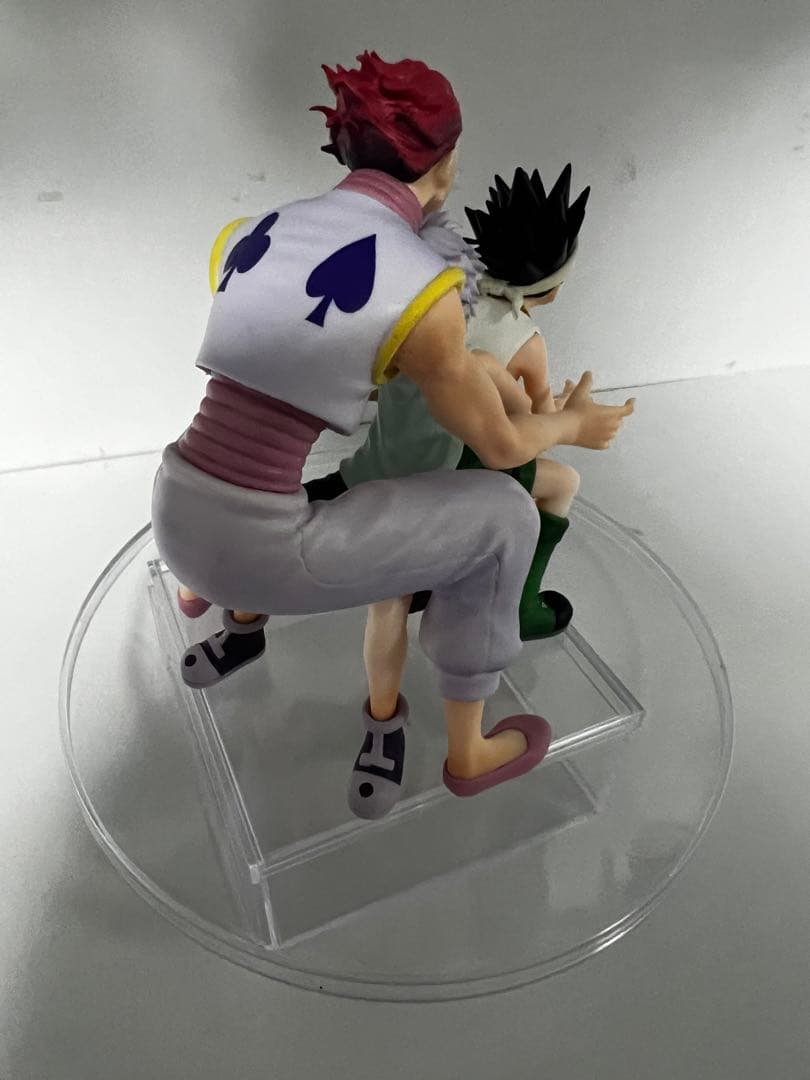 ハンターハンター　一番くじ　ラストワン　フィギュア　ゴン　キルア　ヒソカ