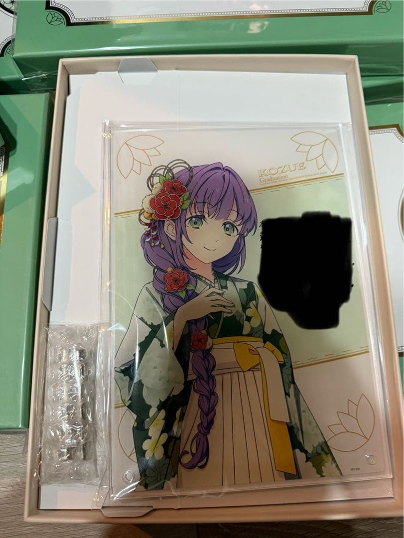 bukubuku 乙宗梢セット　缶バッジ抜き ⑤