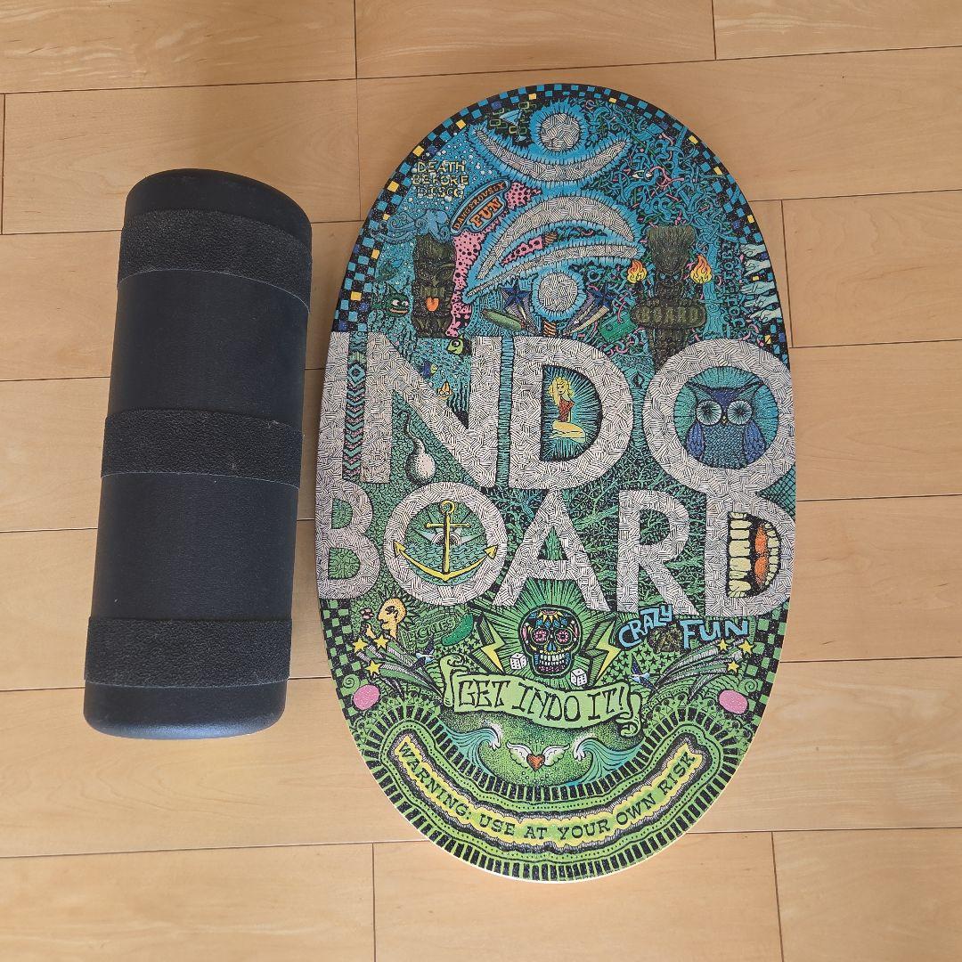 INDO BOARD バランスボード オーバル型