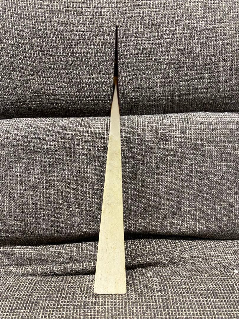 【鼈甲】津軽三味線用　高級べっ甲バチ　撥　ばち　現物のみ　箱無し