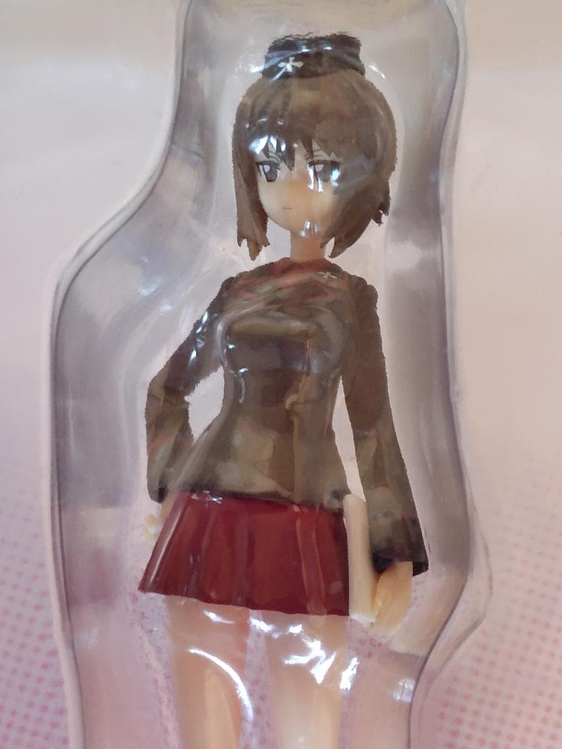 【新品未開封】西住まほ ガールズ＆パンツァー UDFウルトラディテールフィギュア