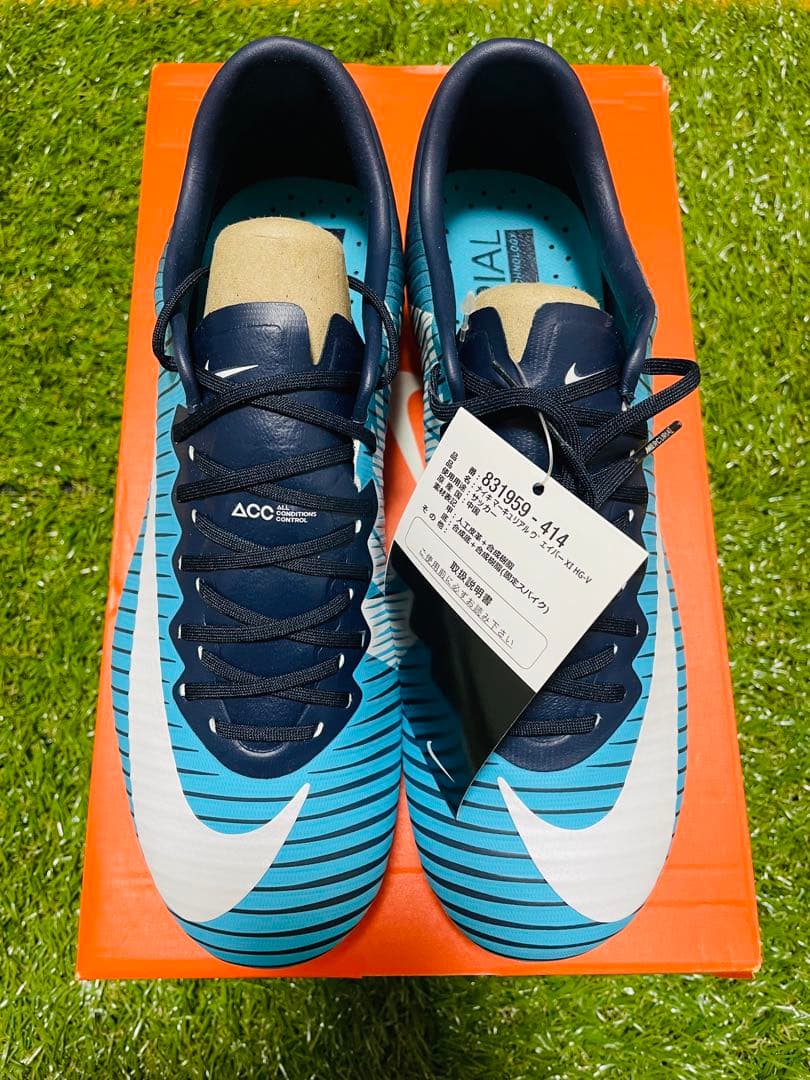 新品未使用 サッカースパイク ナイキ マーキュリアル ヴェイパー Xl