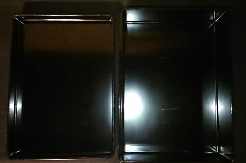 昭和中期 手雲作『螺鈿象嵌 赤富士蒔絵文箱』ヴィンテージ