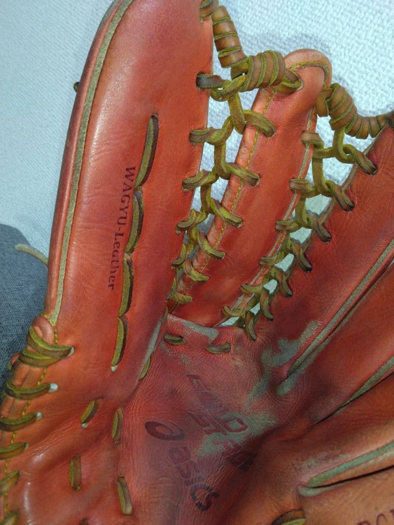 アシックス ゴールドステージ 硬式外野手グローブ