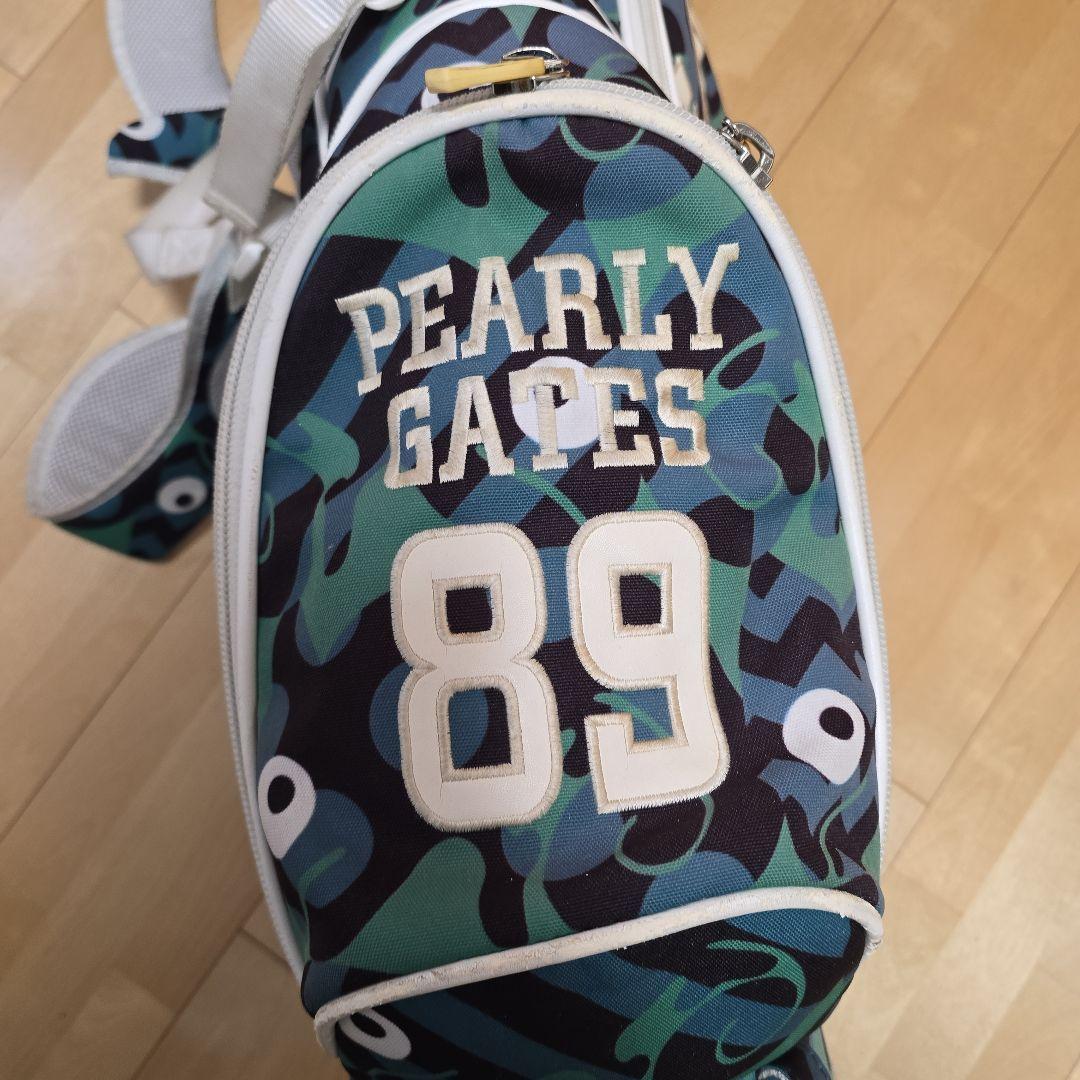 PEARL GATES キャディバッグ