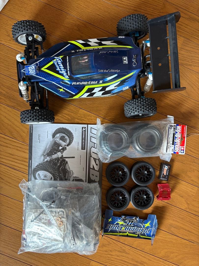 タミヤ プラズマエッジ II