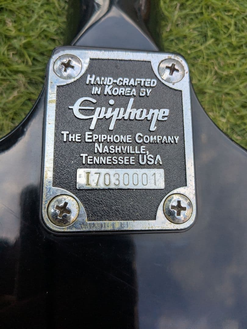 Epiphone / Firebird 07年製ファイヤーバード 黒エレキギター