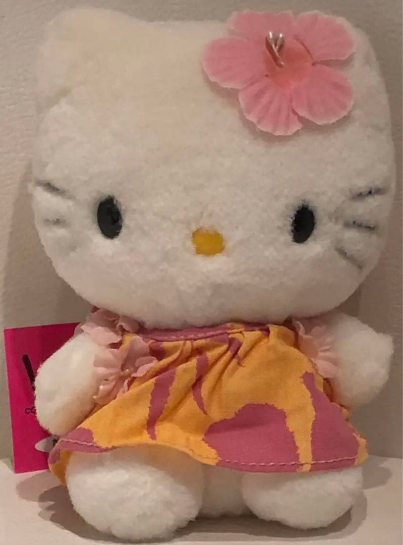 HelloKitty☆フラダンスキティちゃん 大 ☆HAWAII☆レア☆新品