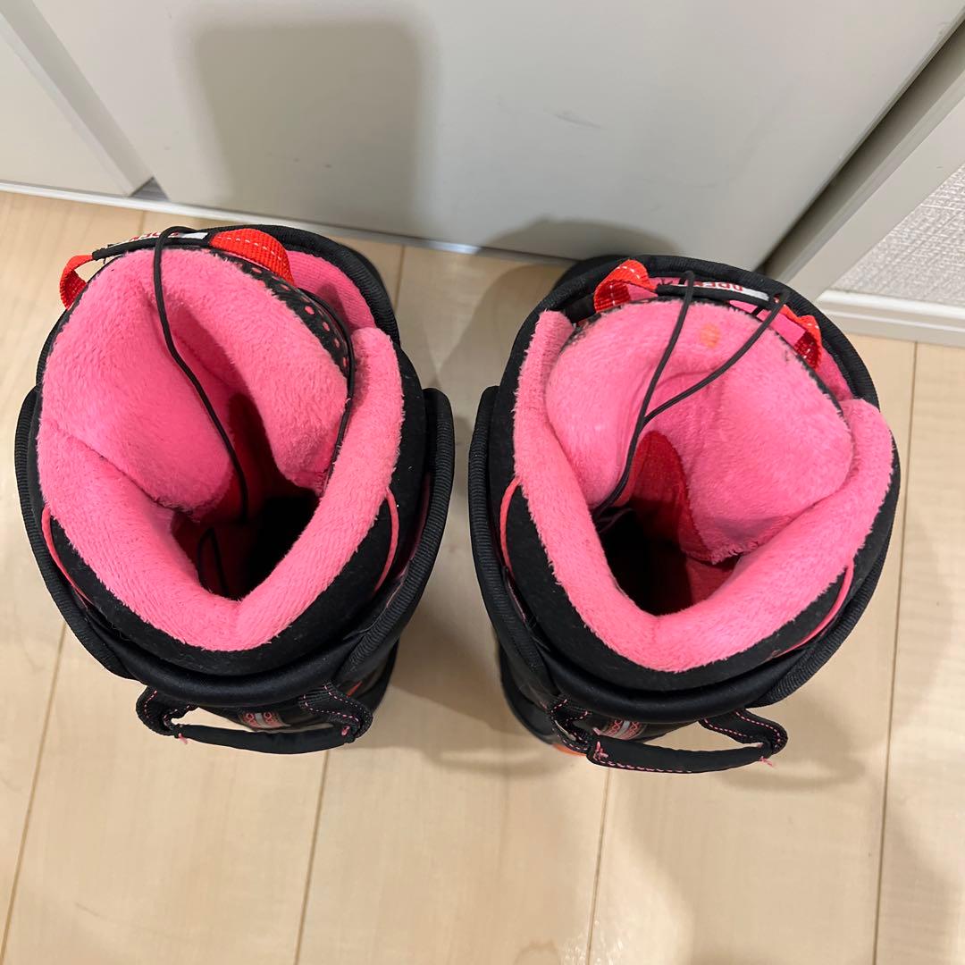 【比較的美品_即日発送】head スノボブーツFIVE WMN BOA 23cm