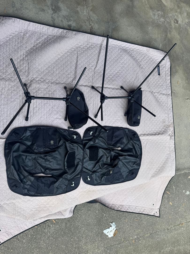 Helinox タクティカルアウトドアチェア 2個セット