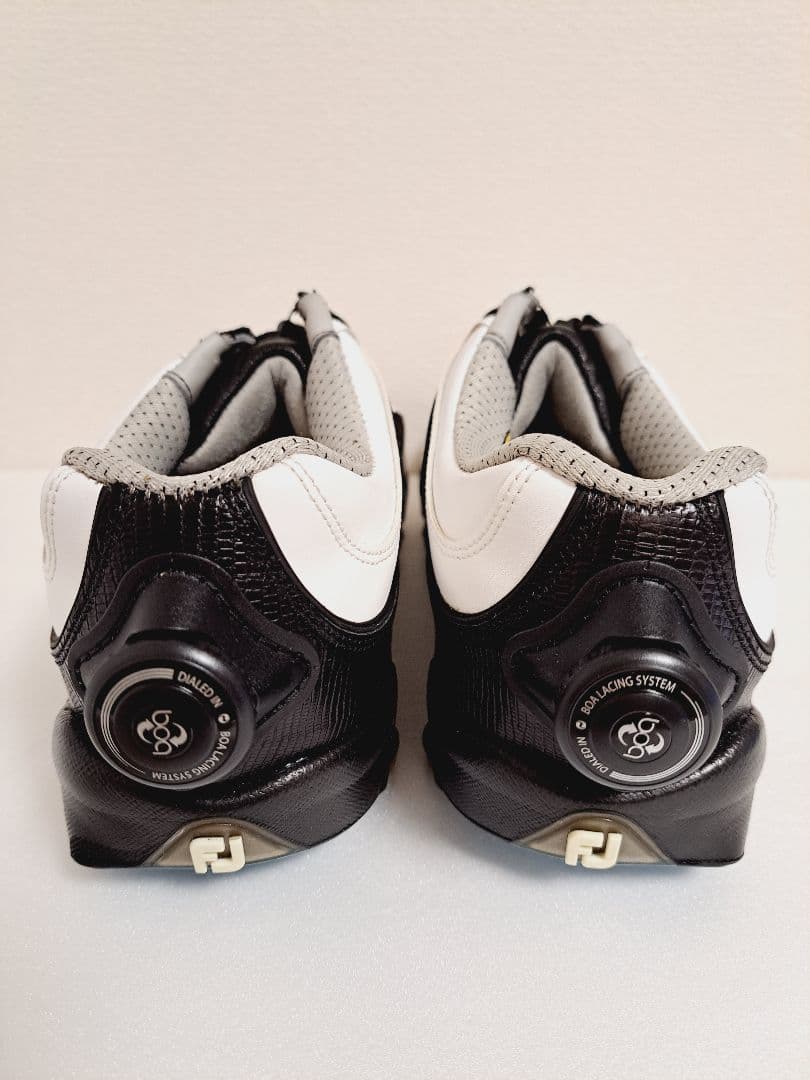 【新品箱付き】FootJoy フットジョイ/リールフィットスピード/25.5cm