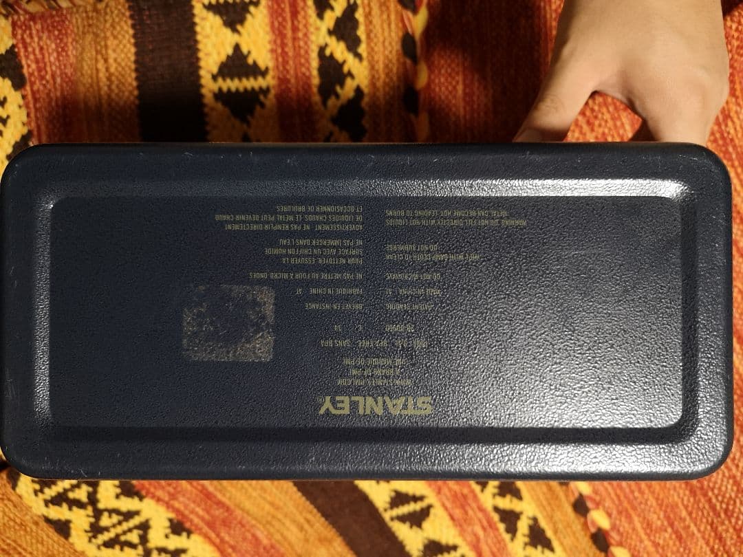 スタンレー　ランチボックス　ネイビー