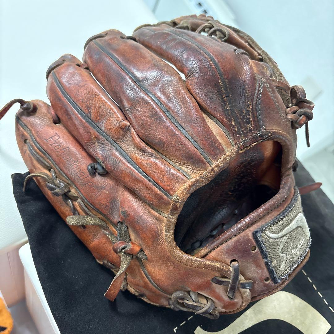 久保田スラッガー KSG-2PSE 硬式野球グローブ ブラウン