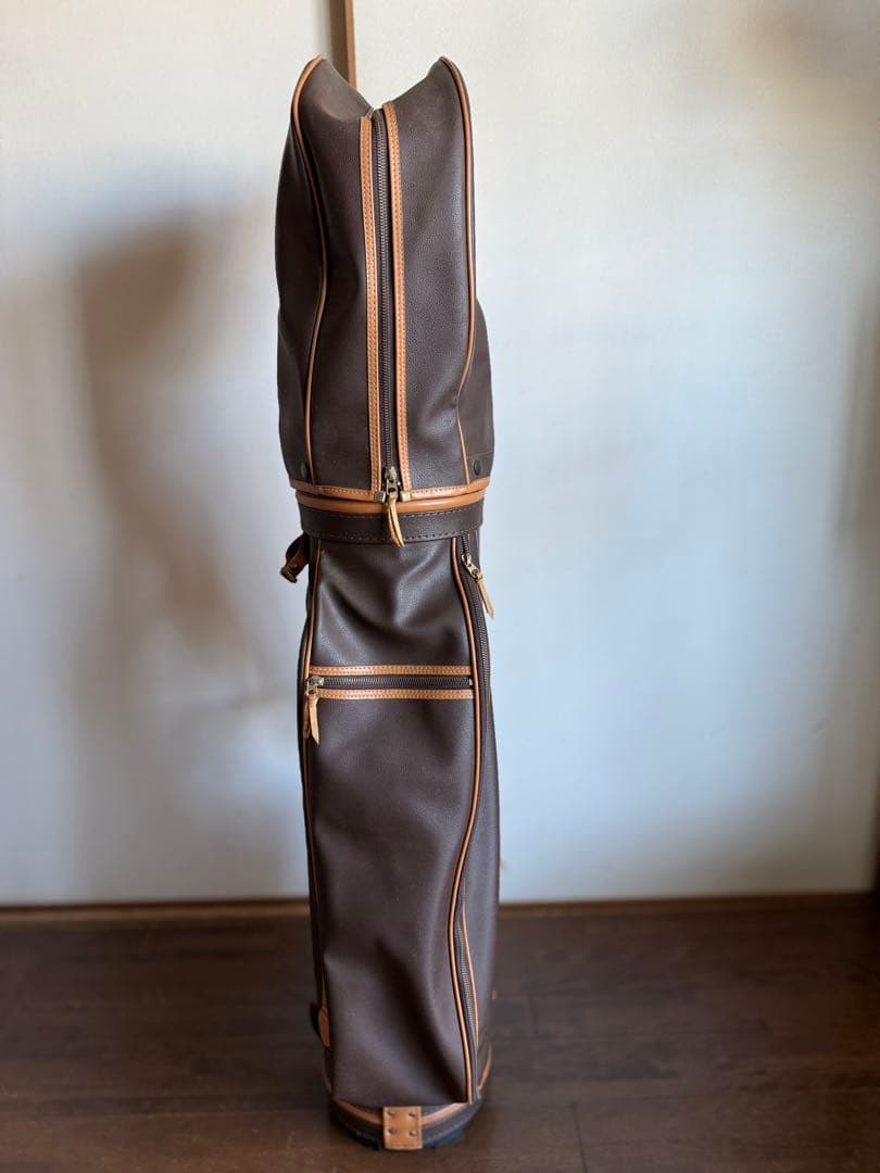 トラサルディ合成皮革 キャディバッグ