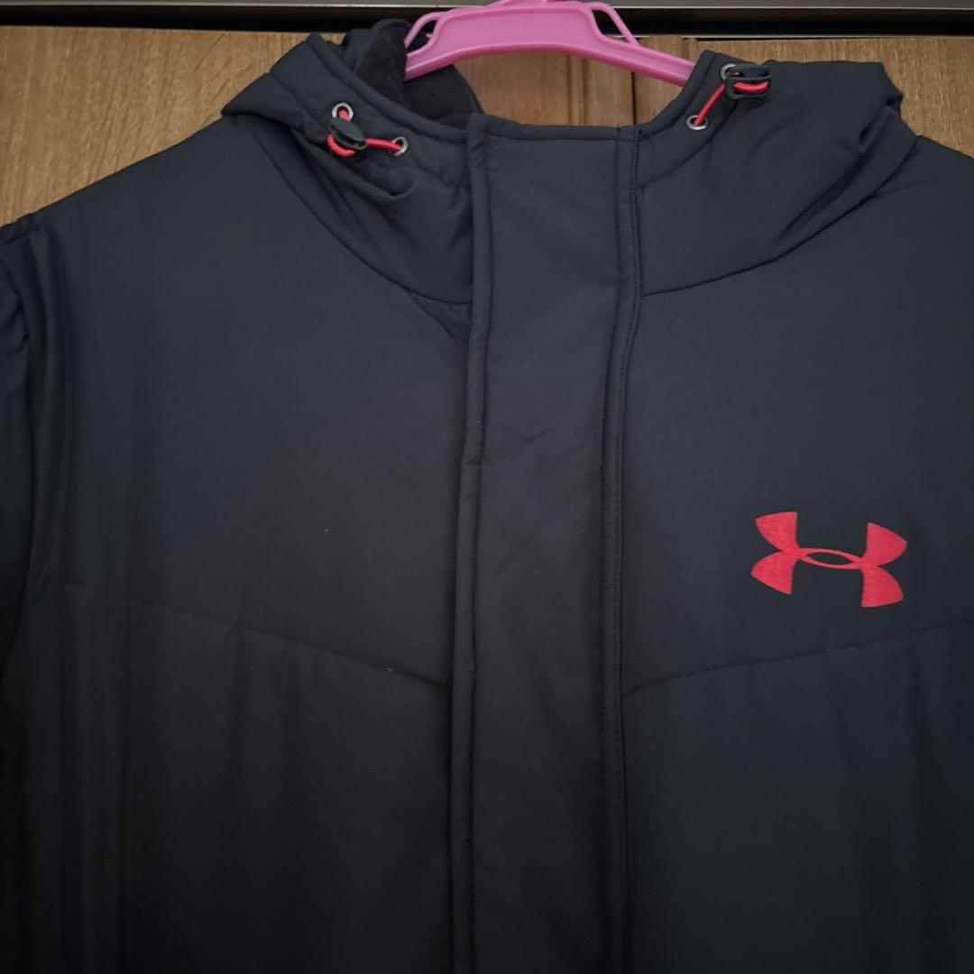 ［しげわださん専用］Under Armour ブラック ベンチコート
