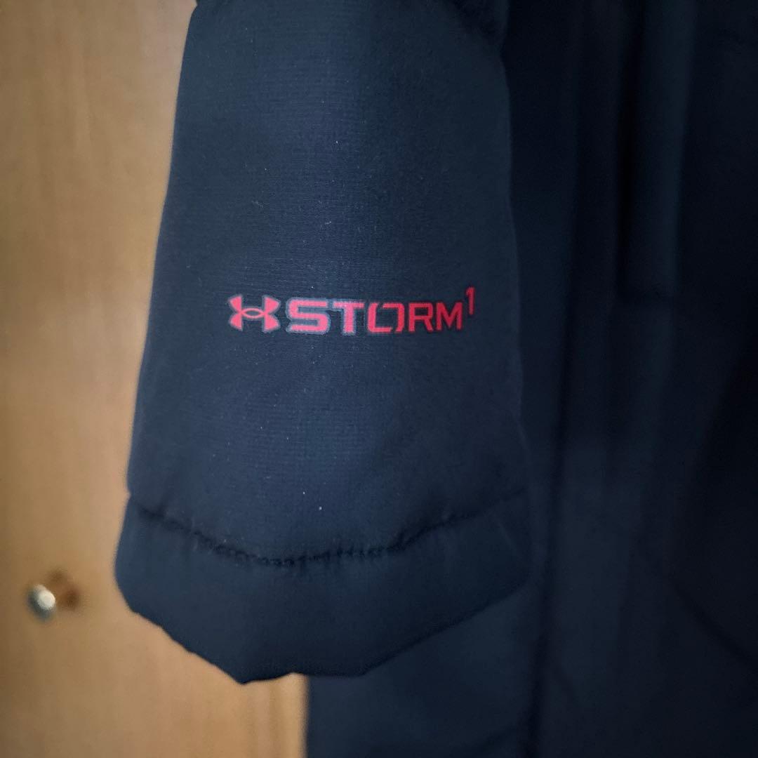 ［しげわださん専用］Under Armour ブラック ベンチコート