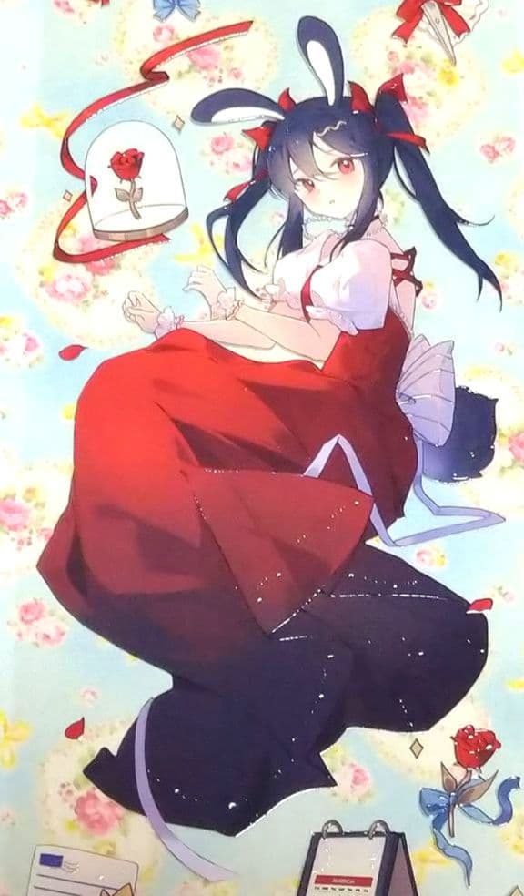 J823＃兔灵契约(晶透)Komos空物馆切り売り海外人物マステ女の子