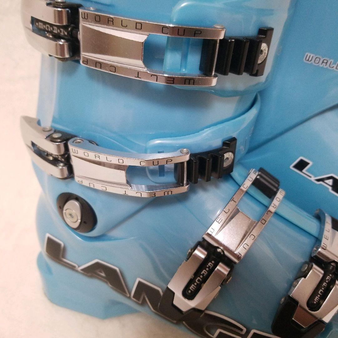 【極美品】ラング　LANGE スキー　ブーツ　W杯　上級者　25～25.5.cm