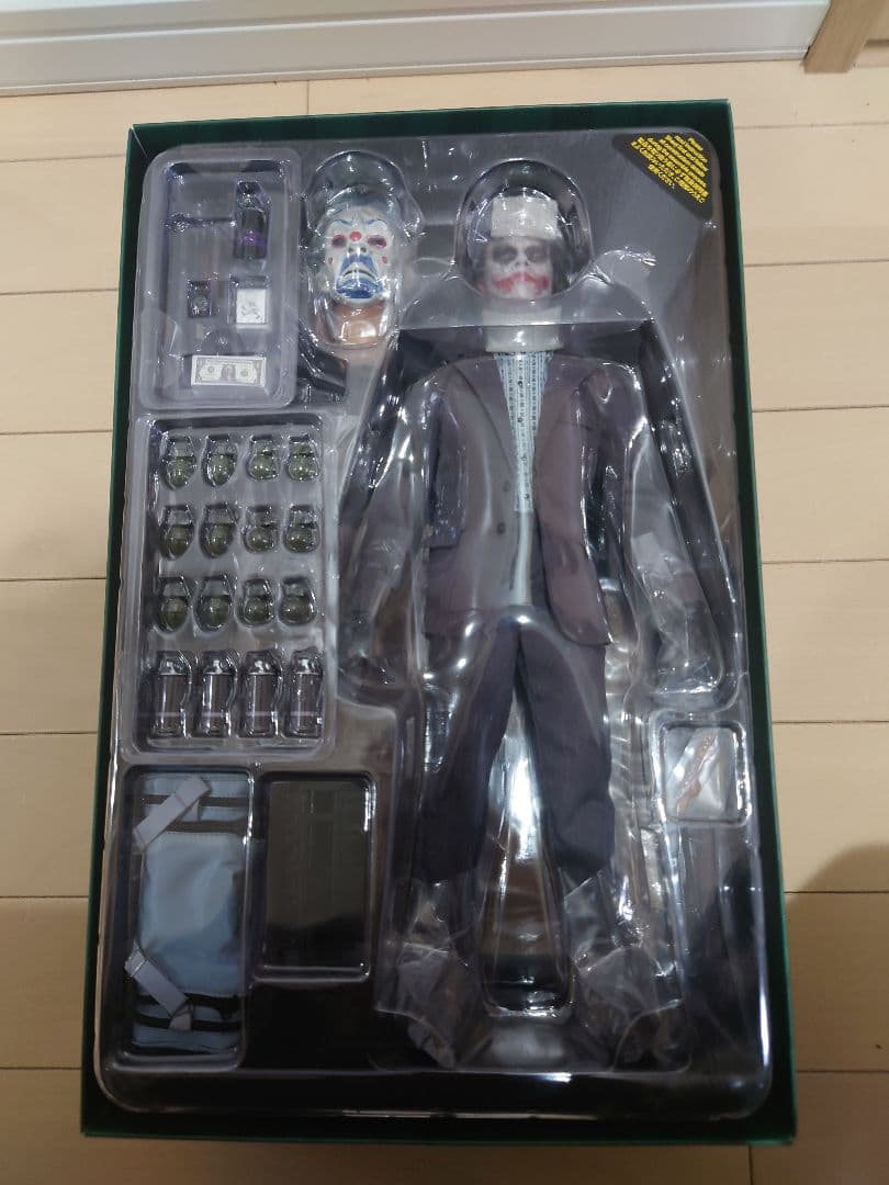 ホットトイズ ジョーカー 銀行強盗 2.0版 フィギュア 新品未開封