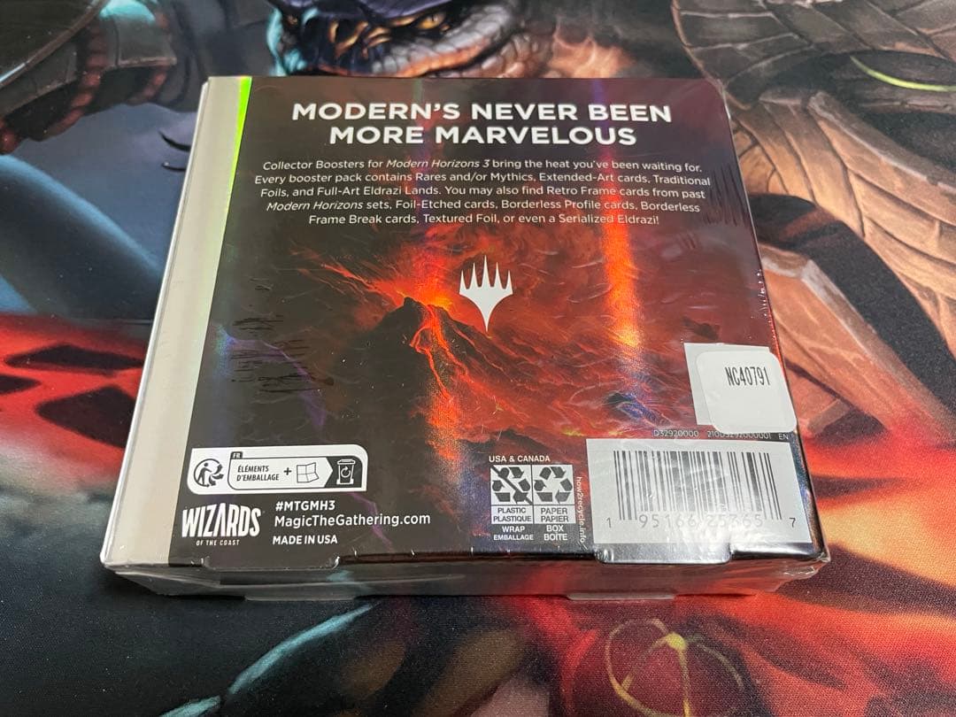 【MTG】モダンホライゾン3　《コレクター・ブースターBOX》《英語版》