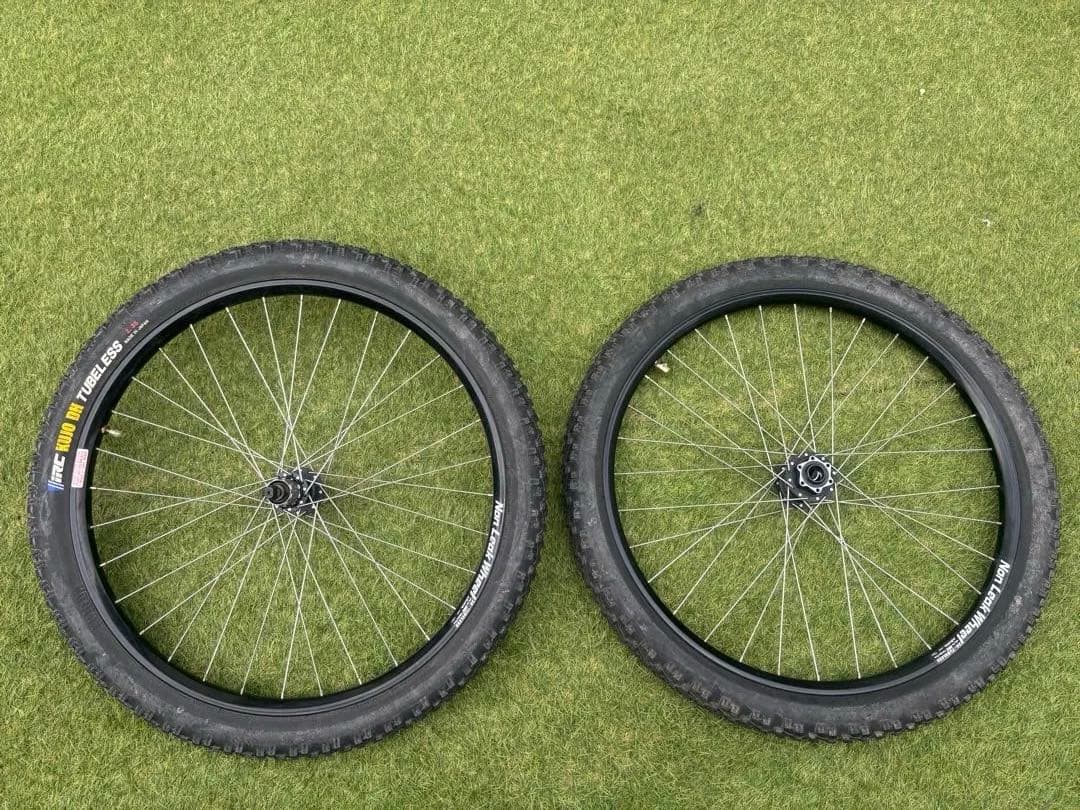 IRC×アラヤ ノンリークホイール 26インチ ダウンヒル