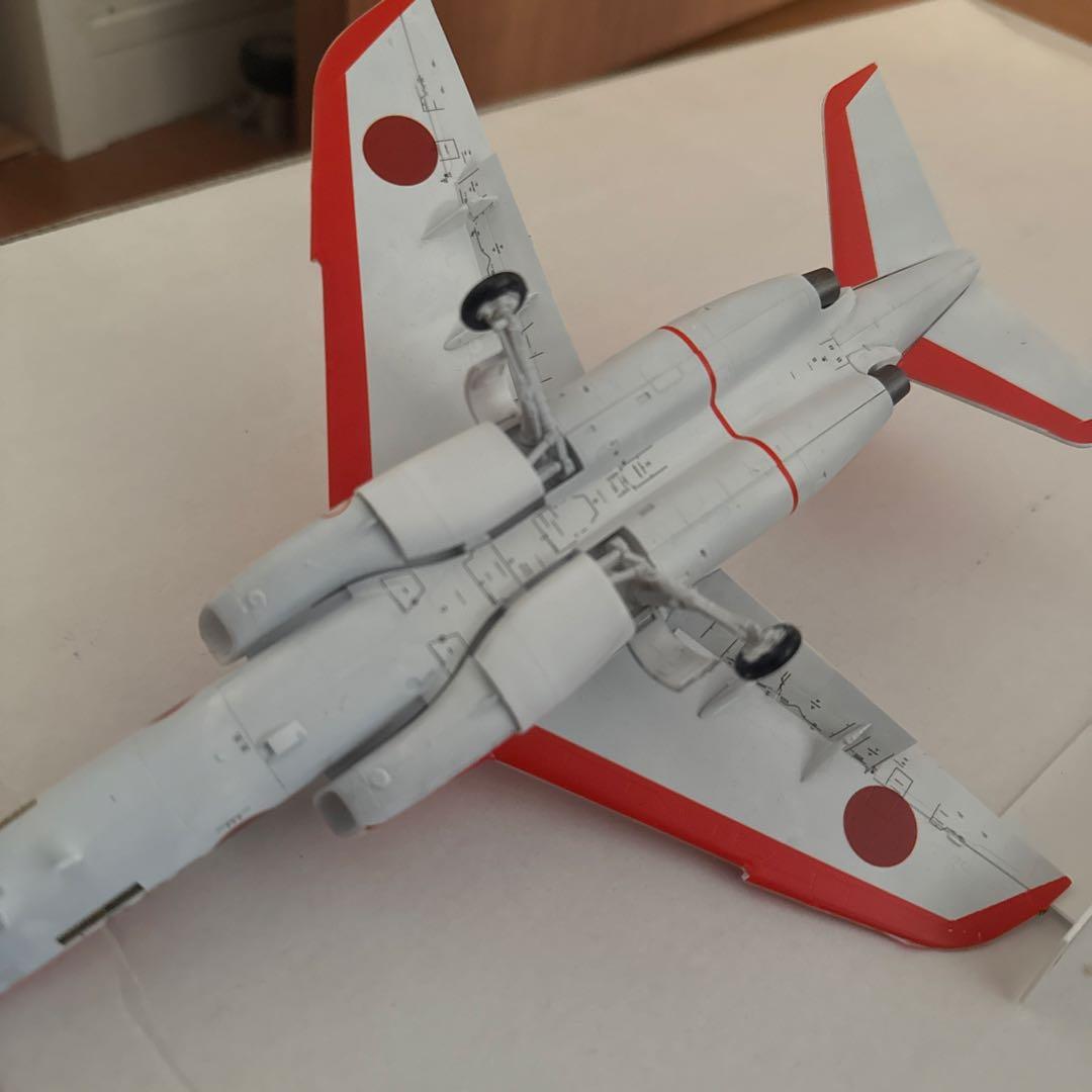 T-4 練習機 1/48 レッドドルフィン　プラモデル　スケールモデル