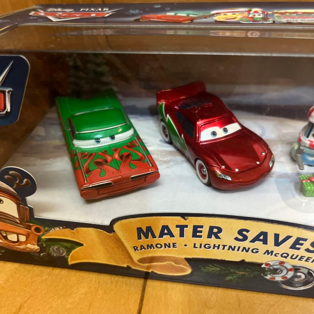 日本未発売マテルカーズMater Saves Christmasターゲット限定
