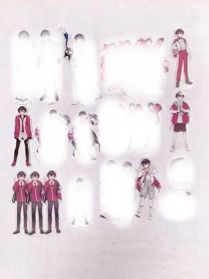 からぴちゆあんくんアクスタ類まとめ売り即購入❌