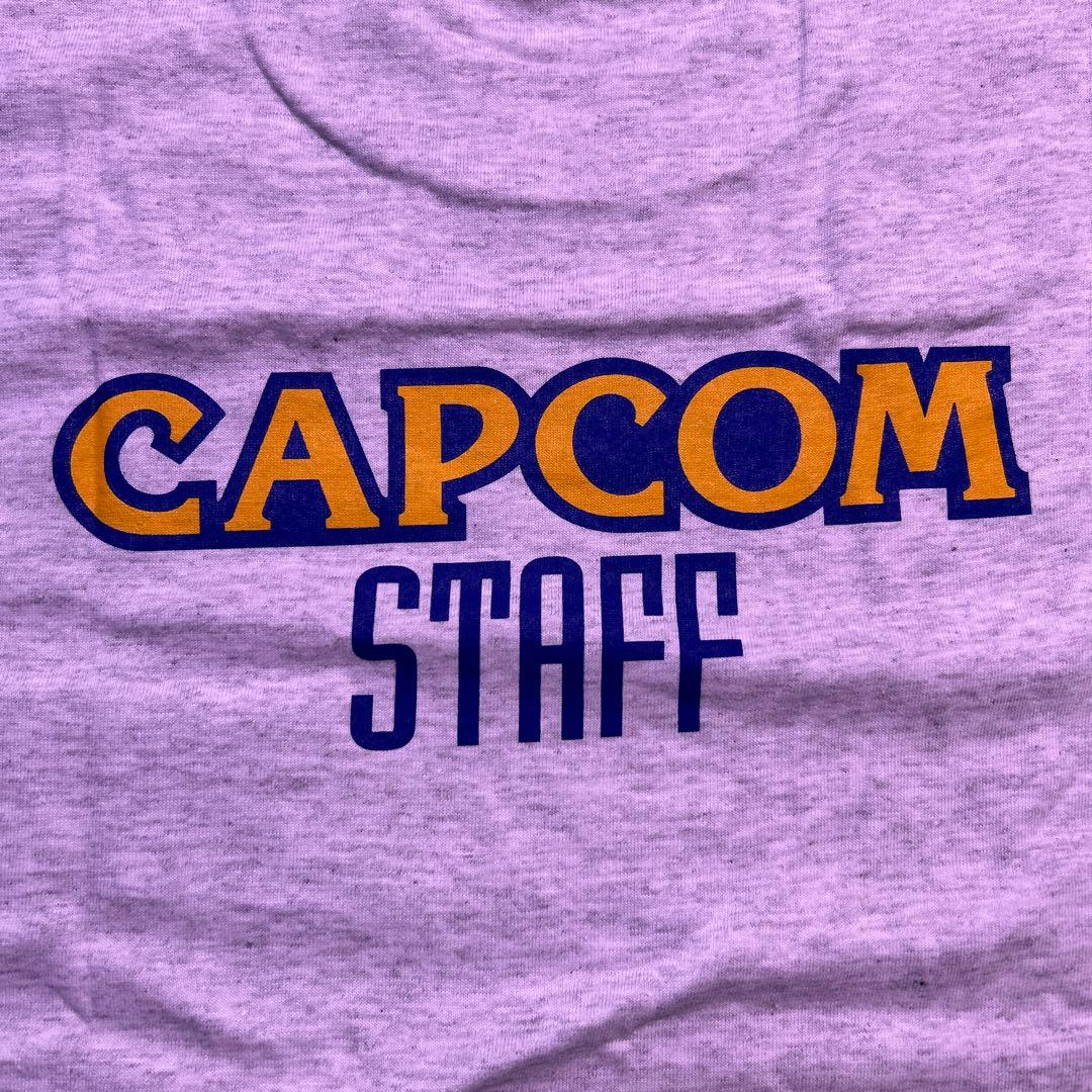 CAPCOMスタッフ用Tシャツ　非売品　当時物　未使用　ロックマン