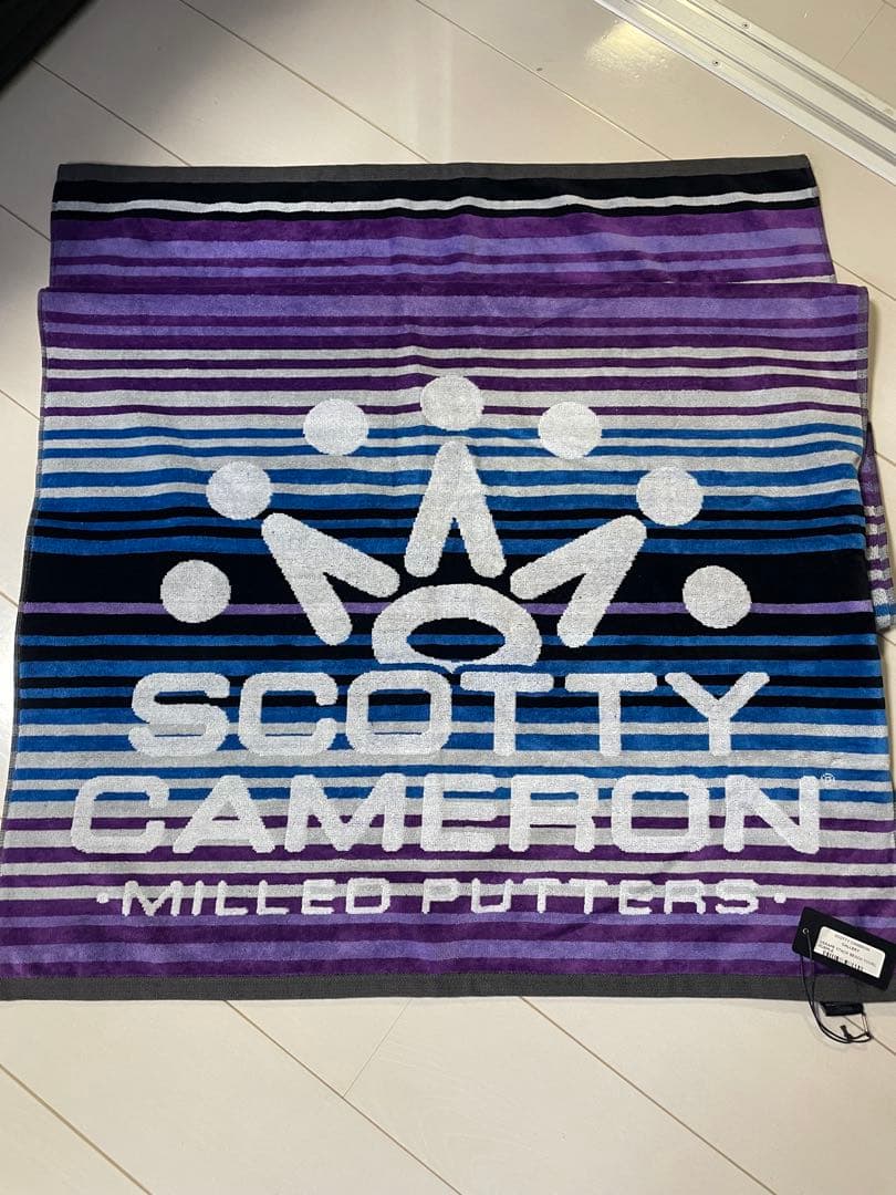 スコッティキャメロンビーチタオル