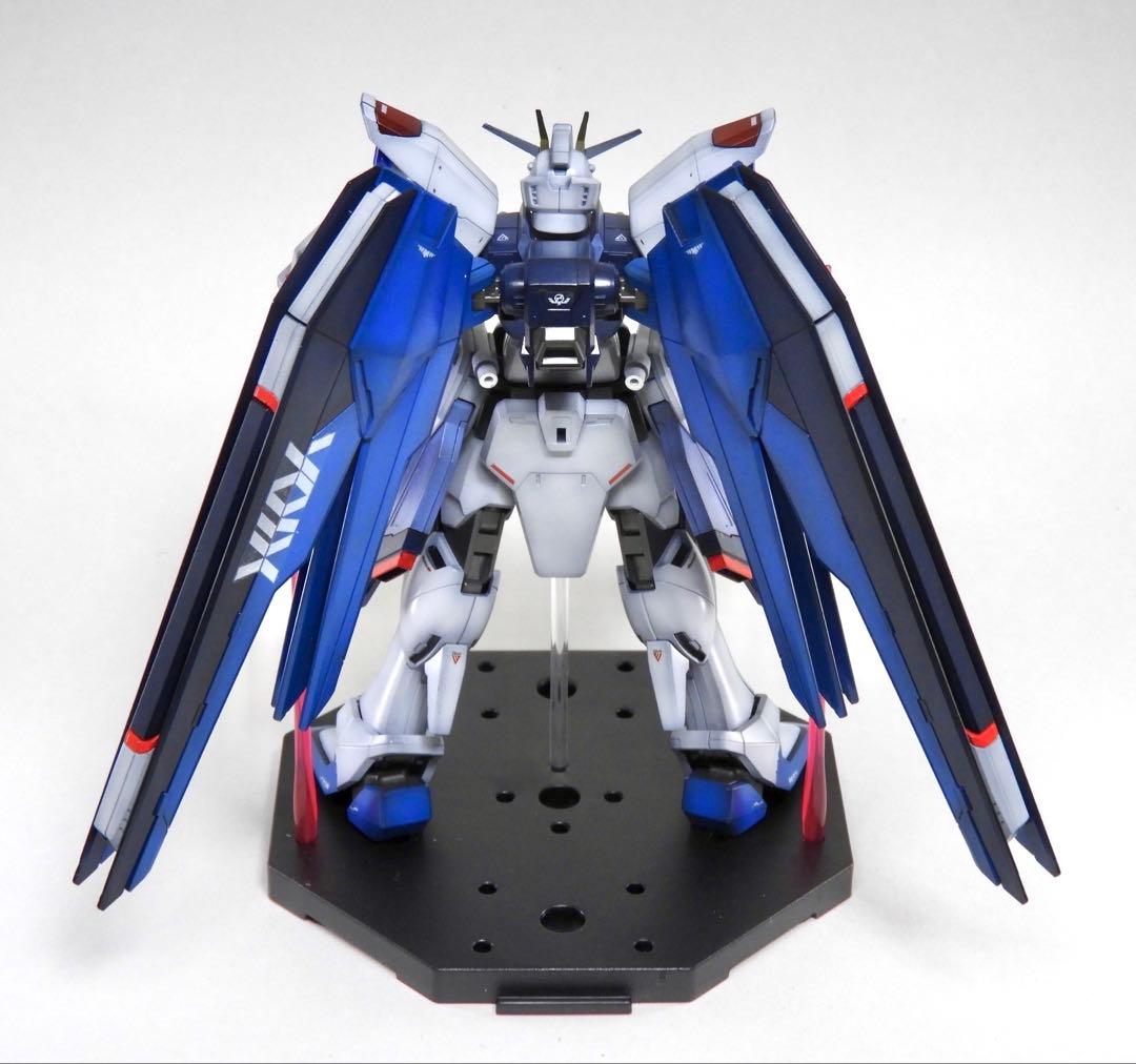 HGCE フリーダムガンダム 全塗装 / ガンプラ 完成品