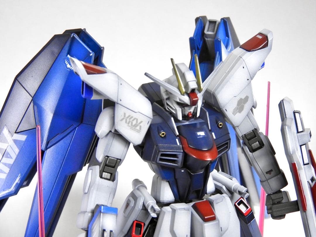 HGCE フリーダムガンダム 全塗装 / ガンプラ 完成品