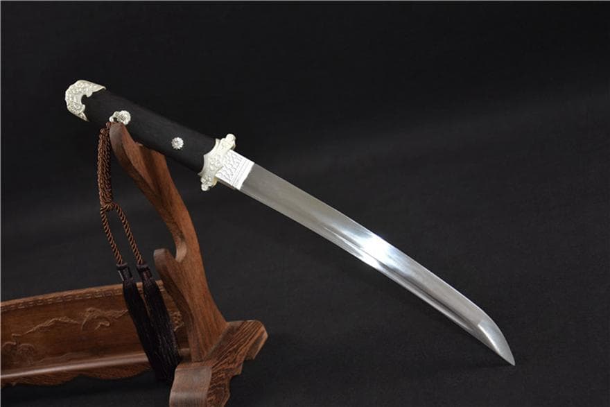 曲げ金のシンプル唐刀 日本刀 模造刀 居合刀