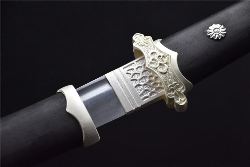 曲げ金のシンプル唐刀 日本刀 模造刀 居合刀