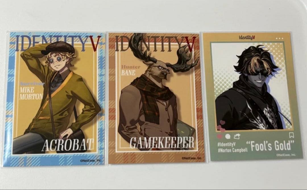 identityV 第五人格 缶バッジ アクスタ トレカ ぬいぐるみ まとめ売り