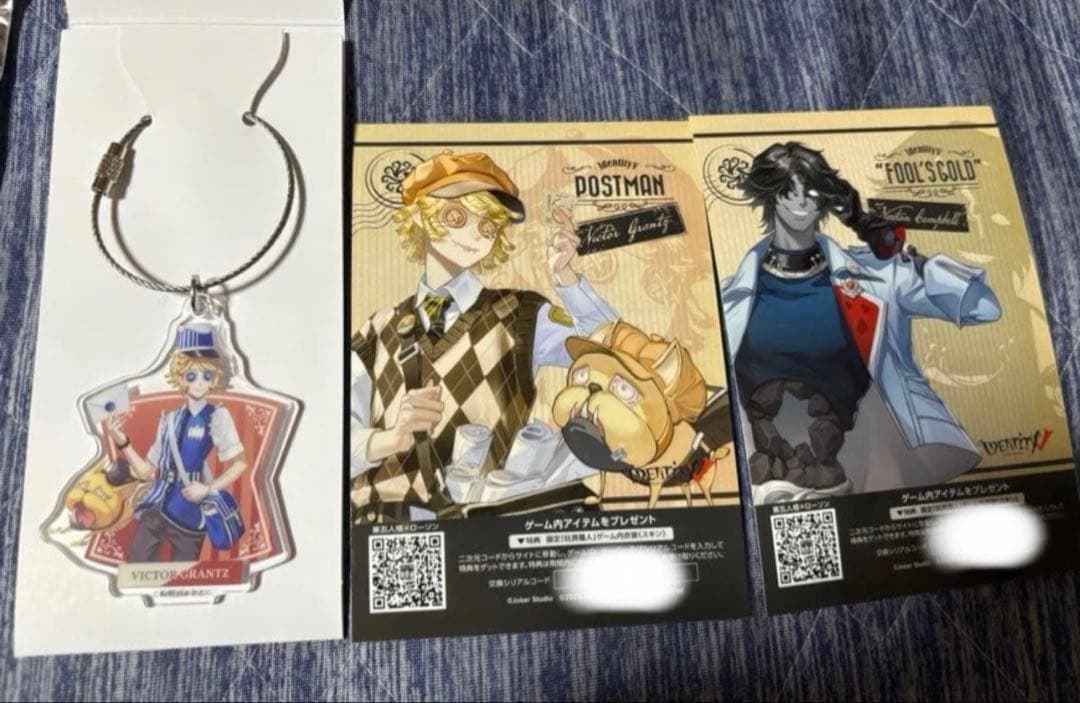 identityV 第五人格 缶バッジ アクスタ トレカ ぬいぐるみ まとめ売り