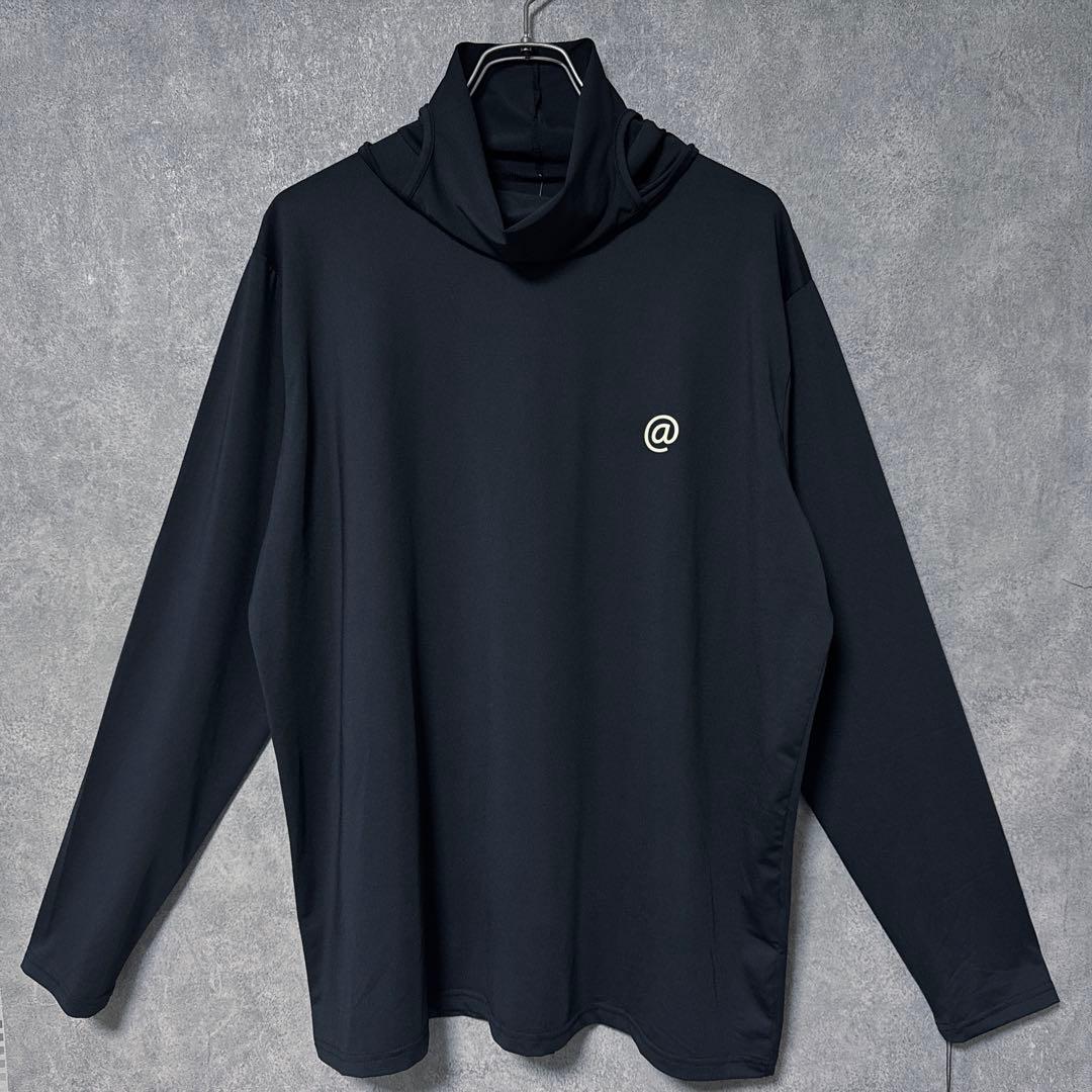 ANTIQUA GOLF STCH マスク インナーシャツ 長袖 ユニセックス