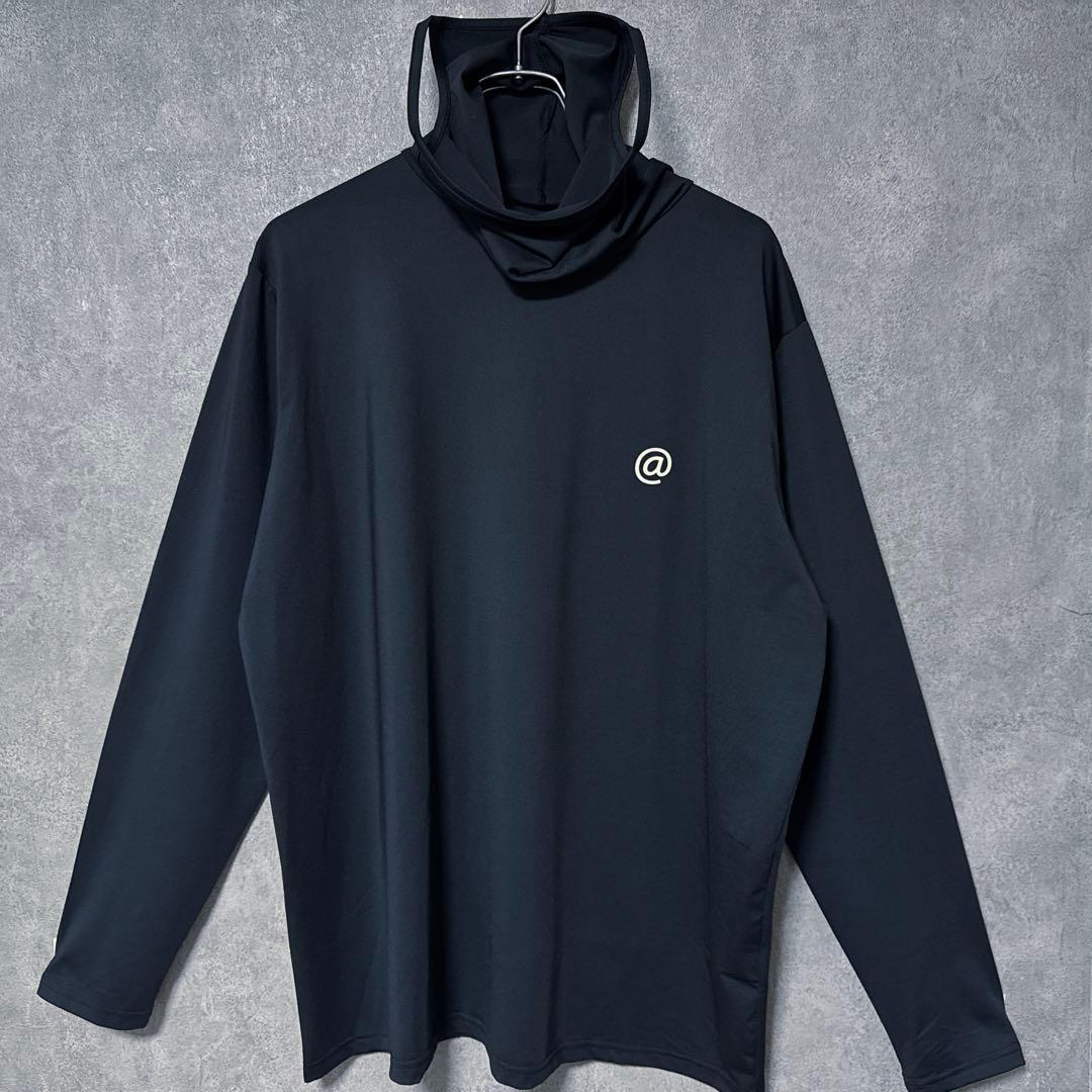 ANTIQUA GOLF STCH マスク インナーシャツ 長袖 ユニセックス