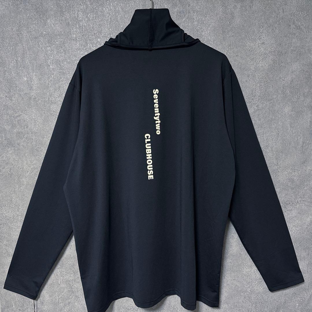 ANTIQUA GOLF STCH マスク インナーシャツ 長袖 ユニセックス