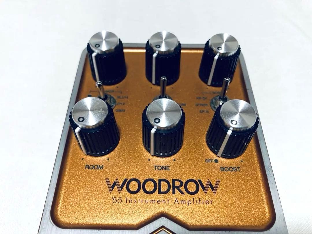 Universal audio UAFX Woodrow 55 動作良好 付属品