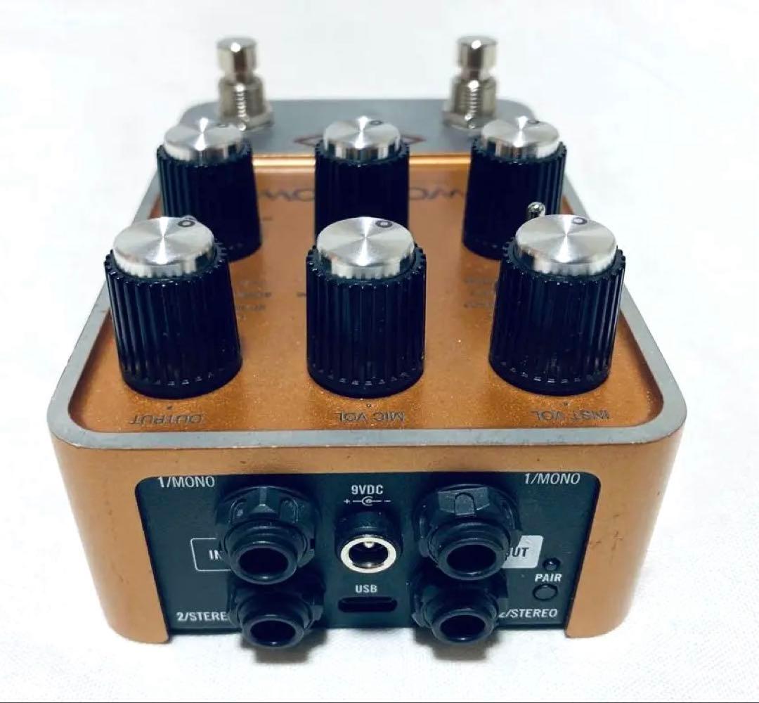 Universal audio UAFX Woodrow 55 動作良好 付属品