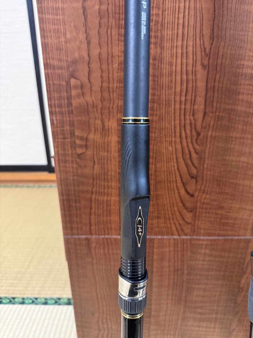 シマノブルズアイスペシャル遠投 真鯛 520p 遠投ＡＸブルズアイリール5080