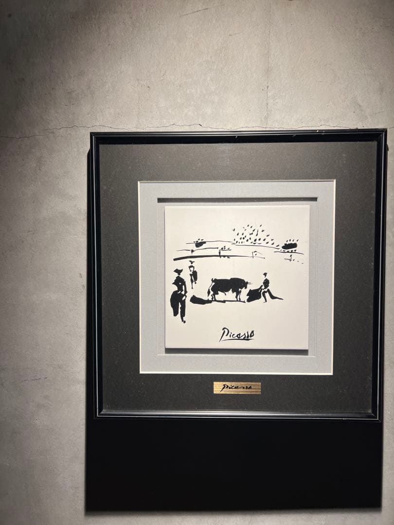 パブロ・ピカソ 【La Tauromaquia】陶板