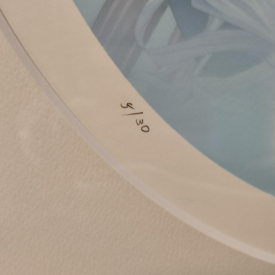 事務所　アールビバン 版画 天広直人 可憐&亞里亞 5/30 シルクスクリーン