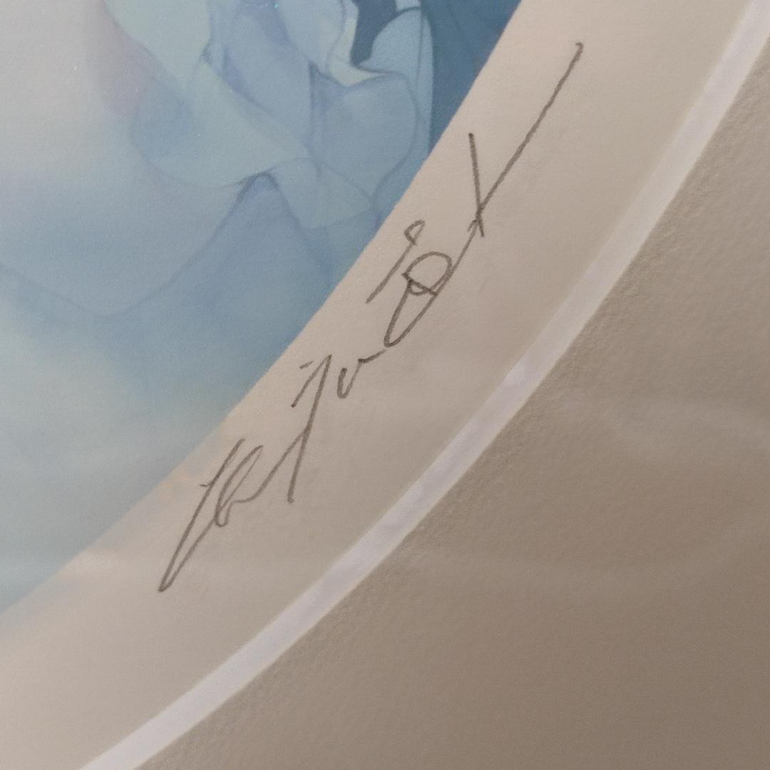 事務所　アールビバン 版画 天広直人 可憐&亞里亞 5/30 シルクスクリーン